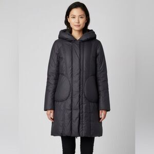 Steve By Searle Dark Gray Down Puffer Jacket